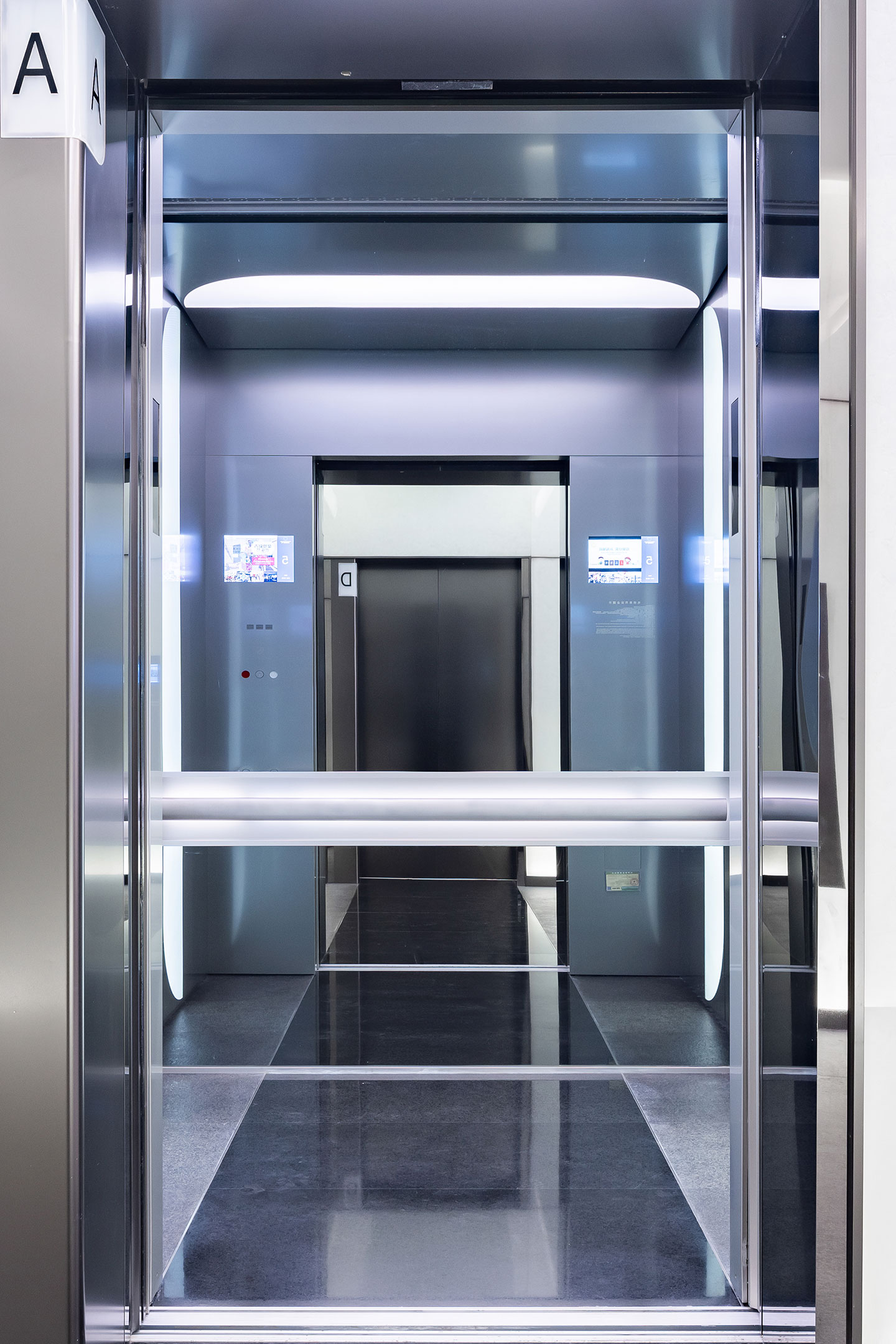 Cane Rebellion Korea Schindler 7000 High Performance Elevator for High-Rise Buildings